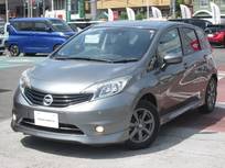 日産 ノート 1200cc 1.2 X エアロスタイル Eブレーキ　横滑り防止装置　LEDライト