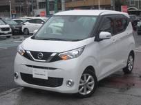 日産 デイズ 660cc 660 X 純正メモリーナビ・TV　アラウンドビューM