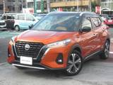日産 キックス 1200cc 1.2 X FOUR スタイルエディション(e-POWER) 4WD プロパイロット　シートヒータ　ETC2.0