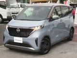 日産 サクラ G コネクトナビ　シート&ステアリングヒータ