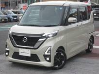 日産 ルークス 660cc 660 ハイウェイスターX プロパイロット エディション ナビ連動前後ドラレコ　両側オートスライド