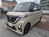 日産 ルークス 660cc 660 ハイウェイスターX 純正9inナビ・TV  アラウンドビューM  LED