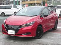 日産 リーフ e+ X 90周年記念車 社有車上り　寒冷地仕様