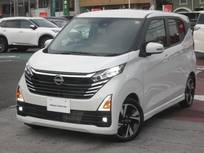 日産 デイズ 660cc 660 ハイウェイスターGターボ 試乗車上り　純正9inナビ　アラウンドビュM