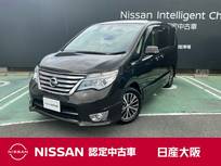 日産 セレナ 2000cc 2.0 ハイウェイスター Vセレクション+Safety S-HYBRID アドバンストセーフティ PKG ナビ　アラウンドビューM　衝突被害軽減B