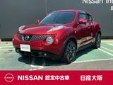 日産 ジューク 1500cc 1.5 15RX アーバンセレクション ナビ　バックカメラ　　前後ドラレコ