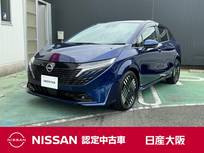 日産 ノートオーラ 1200cc 1.2 G 当社元試乗車　ナビ　ドラレコ　BOSEサウン