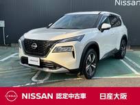 日産 エクストレイル 1500cc 1.5 G e-4ORCE 4WD 当社元試乗車　ナビ　アップルカープレイ