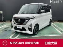 日産 ルークス 660cc 660 ハイウェイスターX ワンオーナー　ナビ　前後ドラレコ　ETC2.0