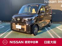 日産 ルークス 660cc 660 X 当社元試乗車　ナビ　HDMI　ETC2.0