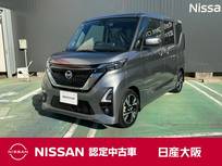 日産 ルークス 660cc 660 ハイウェイスターGターボ プロパイロット エディション ワンオーナー　ナビ　前後ドラレコ