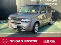 日産 キューブ 1500cc 1.5 15X Vセレクション ワンオーナー　ナビ　ETC　バックカメラ