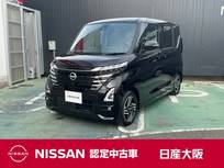 日産 ルークス 660cc 660 ハイウェイスターX 元試乗車　ナビ　ETC2.0