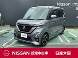 日産 ルークス 660cc 660 ハイウェイスターX ワンオーナー　ナビ