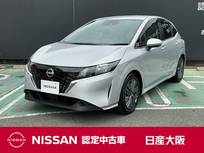 日産 ノート 1200cc 1.2 X ワンオーナー　ナビ　Bluetooth