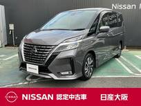 日産 セレナ 2000cc 2.0 ハイウェイスター V ワンオーナー　ナビ　プロパイロット
