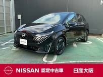 日産 ノートオーラ 1200cc 1.2 G 元試乗車　コネクトナビ