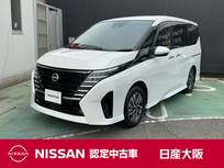 日産 セレナ 1400cc 1.4 e-POWER ハイウェイスターV 元試乗車　コネクトナビ　シートヒーター