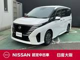 日産 セレナ 1400cc 1.4 e-POWER ハイウェイスターV 元試乗車　コネクトナビ　シートヒーター