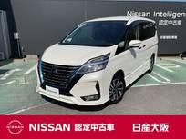 日産 セレナ 1200cc 1.2 e-POWER ハイウェイスター V ワンオーナー　ナビ　シートヒーター