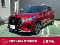 日産 キックス 1200cc 1.2 X (e-POWER) ワンオーナー　ナビ　ETC　前後ドラレコ