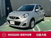 日産 マーチ 1200cc 1.2 S ワンオーナー　社外ナビ　Bluetooth