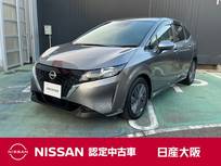 日産 ノート 1200cc 1.2 X ワンオーナー　ナビ　Bluetooth