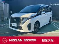 日産 セレナ 1400cc 1.4 e-4ORCE ハイウェイスターV 4WD 元試乗車　コネクトナビ