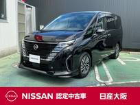 日産 セレナ 1400cc 1.4 e-POWER ルキシオン 元試乗車　ナビ　アップルカープレイ