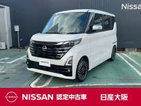 日産 ルークス 660cc 660 ハイウェイスターGターボ アーバンクロム プロパイロット エディション 元試乗車　ナビ　HDMI
