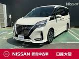 日産 セレナ 2000cc 2.0 ハイウェイスター V プロパイロット　後席モニター