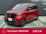 日産 サクラ G 衝突被害軽減ブレーキ　踏み間違い防止装置