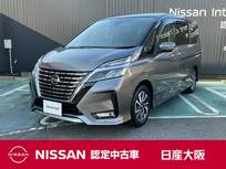 日産 セレナ 2000cc 2.0 ハイウェイスター V 衝突被害軽減ブレーキ　踏み間違い防止装置