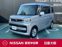 スズキ スペーシア 660cc 660 ハイブリッド X 衝突被害軽減ブレーキ　車線逸脱警報