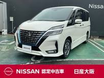 日産 セレナ 1200cc 1.2 e-POWER ハイウェイスター V 衝突被害軽減ブレーキ　踏み間違い防止装置