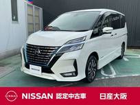 日産 セレナ 1200cc 1.2 e-POWER ハイウェイスター V 衝突被害軽減ブレーキ　踏み間違い防止装置