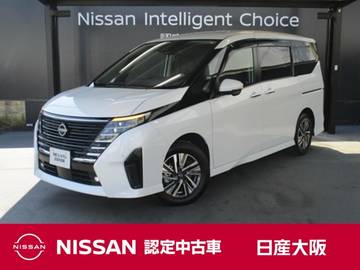 1.4 e-4ORCE ハイウェイスターV 4WD 元展示・試乗車　日産コネクトナビ