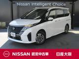 日産 セレナ 1400cc 1.4 e-4ORCE ハイウェイスターV 4WD 元展示・試乗車　日産コネクトナビ