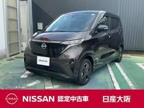日産 サクラ X 元社有車　ドライブレコーダー純正