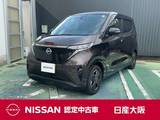 日産 サクラ X 元社有車　ドライブレコーダー純正