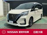 日産 セレナ 1200cc 1.2 e-POWER ハイウェイスター V 防水シート　プロパイロット　後席エアコン