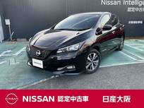 日産 リーフ e+ X プロパイロット　日産コネクトナビ