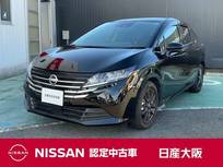 日産 ノート 1200cc 1.2 X ドライブレコーダー純正　メモリナビ