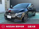 日産 ノート 1200cc 1.2 X ドライブレコーダー純正　メモリナビ