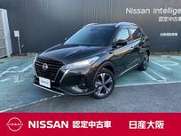 日産 キックス 1200cc 1.2 X (e-POWER) プロパイロット　ドライブレコーダー純正