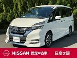 日産 セレナ 2000cc 2.0 ハイウェイスター Vセレクション 衝突被害軽減ブレーキ　後席モニター