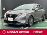 日産 ノート 1200cc 1.2 X プロパイロット　LEDヘッドライト