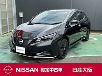 日産 リーフ e+ X 90周年記念車 元社有車　プロパイロット　ヒーターシート