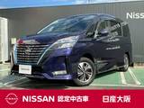 日産 セレナ 1200cc 1.2 e-POWER ハイウェイスター V 内装色グレー　プロパイロット