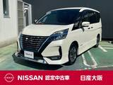 日産 セレナ 1200cc 1.2 e-POWER ハイウェイスター V プロパイロット　フリップダウンモニター